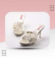 شبشب عرايسي كعب وسط 216