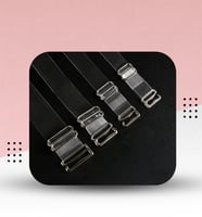 سير أكتاف بلاستيك شفاف 4263