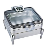 سخان بوفيه هيدروليك فضي و أسود