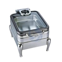 سخان بوفيه هيدروليك فضي و أسود