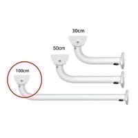 حامل كاميرا مراقبة أمني عالمي بطول 100 سم – قاعدة...