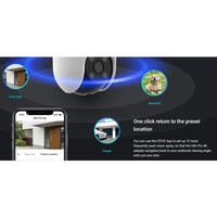 كاميرا مراقبة خارجية EZVIZ H8c Pro بدقة 4K 8 ميجاب...