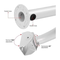 حامل كاميرا مراقبة أمني عالمي بطول 100 سم – قاعدة...