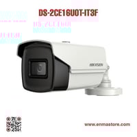 هيكفيجن DS-2CE16U1T-IT3F كاميرا رصاصة ثابتة بدقة 8...