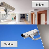 حامل كاميرا مراقبة خارجي بطول 50 سم – قاعدة تثبيت...