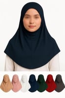 حجاب كبير قطن 100%