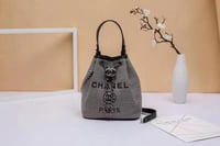 شنطة يد صوف خشن