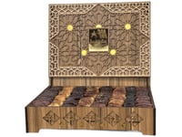 علبة تمور فاخرة مشكلة– تشكيلة مميزة (2.2 كيلو)