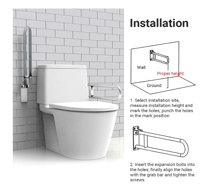 ساند حمام المنيوم مضاد للصدأ