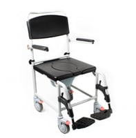 كرسي حمام ترويش اسود مقاس 46 موديل 815