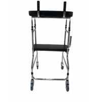 مشاية متحركة مع ساند ومسكة للذراع وجلسه