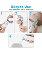 غطاء جهاز الحراره براون - 20 غطاء Braun