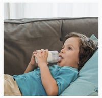 جهاز بخار مايكرو اير بغطاء شبكي محمول OMRON Micro...