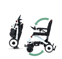 كرسي كهربائي خفيف الوزن موفاكير موديل MPW006 مقاس...