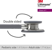 سماعة طبيب ليتمان 3M™ Littmann® 5621 Classic III™...