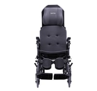 كرسي متحرك يدوي شديد الإعاقة ظهر منسدح ورافع رجل ك...