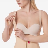 مشد بعد عملية شفط الدهون تحت الركبة والبطن لتكبير...