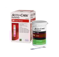 شريط سكر اكيو تشيك بيرفورما ACCU-CHEK Performa
