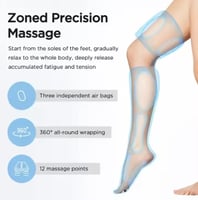 جهاز دكتور لايف للاقدام تحكم متعدد كهربائي