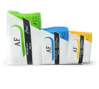 مناديل تنظيف غير معقمة AF عبوة 50 منديل