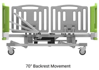 سرير اطفال كهربائي ميكانيكي موديل ALARA 3M