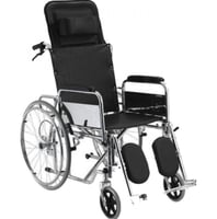 كرسي متحرك مع ساند ظهر ورافع رجل موديل GC-1903