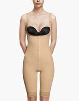 مشد بعد عملية شفط الدهون اسباني كامل بفتحة خلفية و...