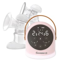 جهاز شفاط حليب الثدي الكهربائي المزدوج دوبلافيد جر...