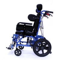 كرسي متحرك شديد الاعاقة للاطفال موديل 958