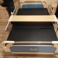 سرير طبي 4 حركات شديد الإنخفاض مع طاوله و مرتبه طب...