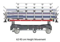نقالة مريض هيدروليكية موديل M2-T800