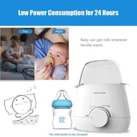 جهاز تسخين وتعقيم رضاعات الأطفال Real Bubee