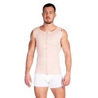 مشد بعد عملية شفط الدهون رجالي لمنطقة الصدر والبطن...