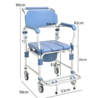 كرسي حمام الومنيوم خفيف الوزن DG