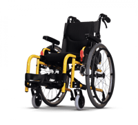 كرسي متحرك يدوي اطفال خفيف الوزن | Flexx - Junior