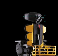 كرسي أطفال كهربائي كاميليون | Kameleon