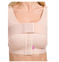 مشد بعد عملية شفط الدهون لصدر مع حزام ليبولاستيك ا...