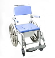 كرسي حمام ترويش ازرق كفر كبير مقاس 46 موديل 841