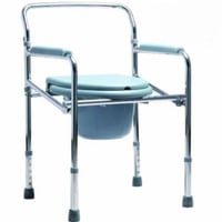 كرسي حمام ثابت ستانلس بدون كفرات 894