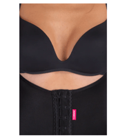 مشد بعد عملية شفط الدهون كامل بفتحة خلفية وشبك فوق...