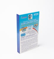 كمادة جل حار وبارد للعينين بدون غطاء قابلة موديل A...