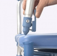 كرسي حمام الومنيوم خفيف الوزن DG