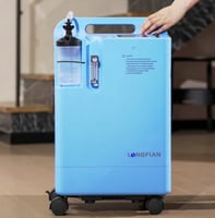 جهاز توليد اكسجين 5 لتر لونجفيان JAY - 5BW