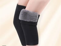 واقي ركبة مشد صوف للتدفئة من برد الشتاء حبتين