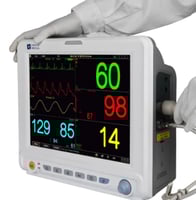 جهاز مراقبة المريض - Patient Monitor UP-7000