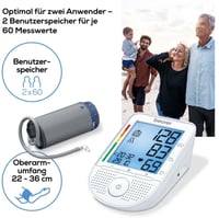 جهاز قياس ضغط الدم للذراع مزود بشاشة beurer - BM49