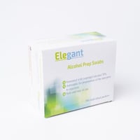 مسحة طبية معقم عبوة 200 حبه