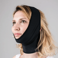 مشد بعد عملية شفط الدهون للذقن ريفي ايطالي موديل R...