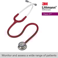 سماعة طبيب ليتمان 3M™ Littmann® 5627 Classic III™...