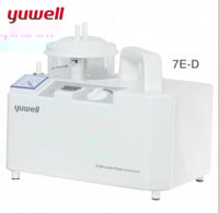 جهاز شفط البلغم المحمول بطارية وكهرباء - يوويل 7E-...